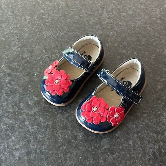 Toddler Girl SEE KAI RUN MARY JANE PATEN LEATHER SHOES - Picture 7 of 7